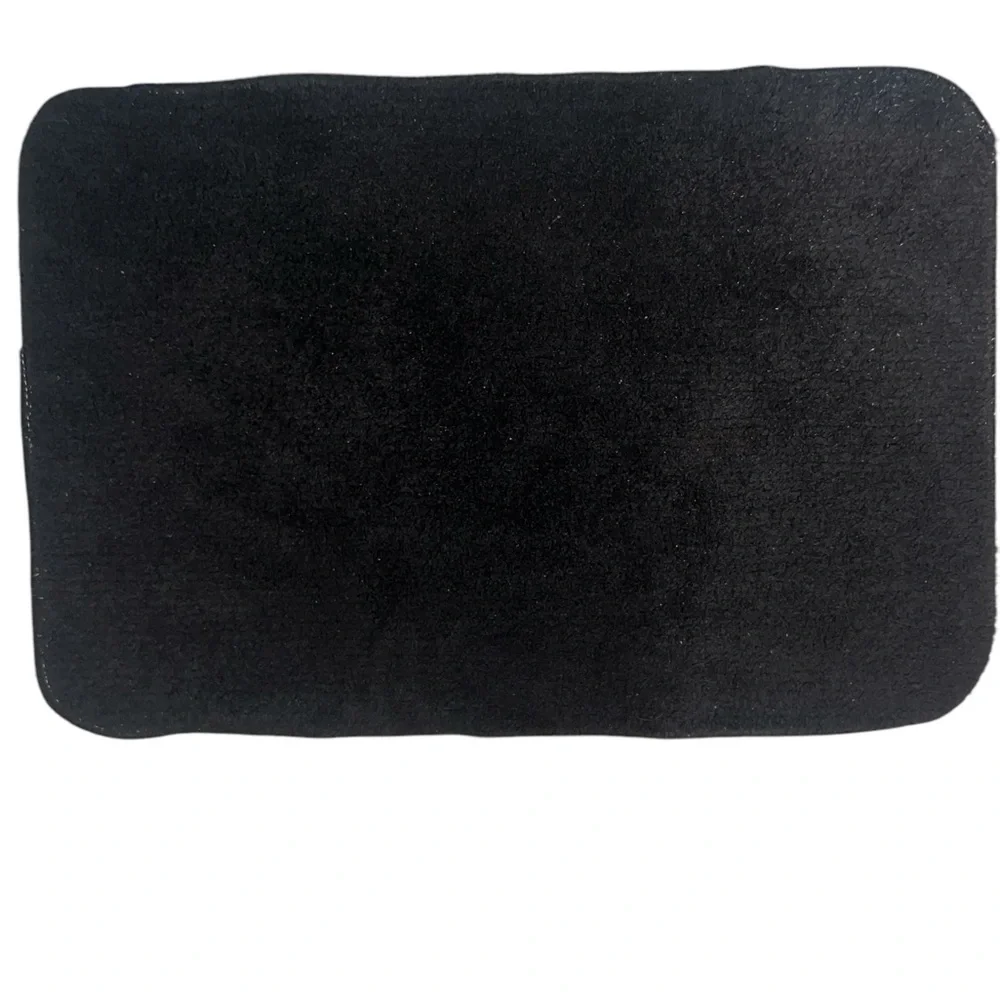 ☠️5/$20☠️ RUGS | BLACK BATHROOM MAT